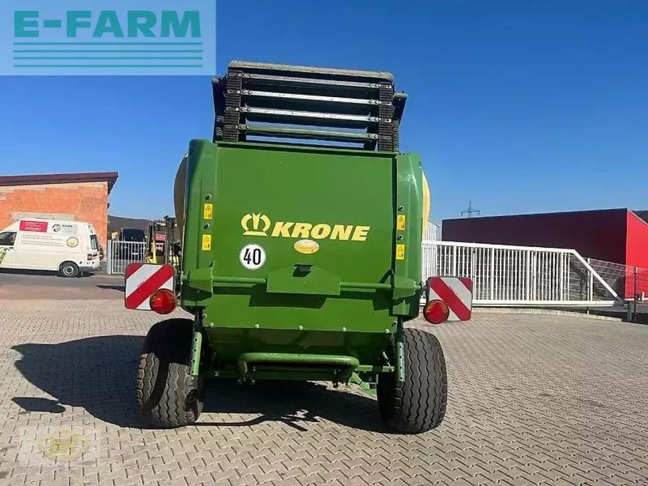 Krone comprima f 155 xc - Прес-підбирач тюковий: фото 4 Krone comprima f 155 xc - Прес-підбирач тюковий: фото 4