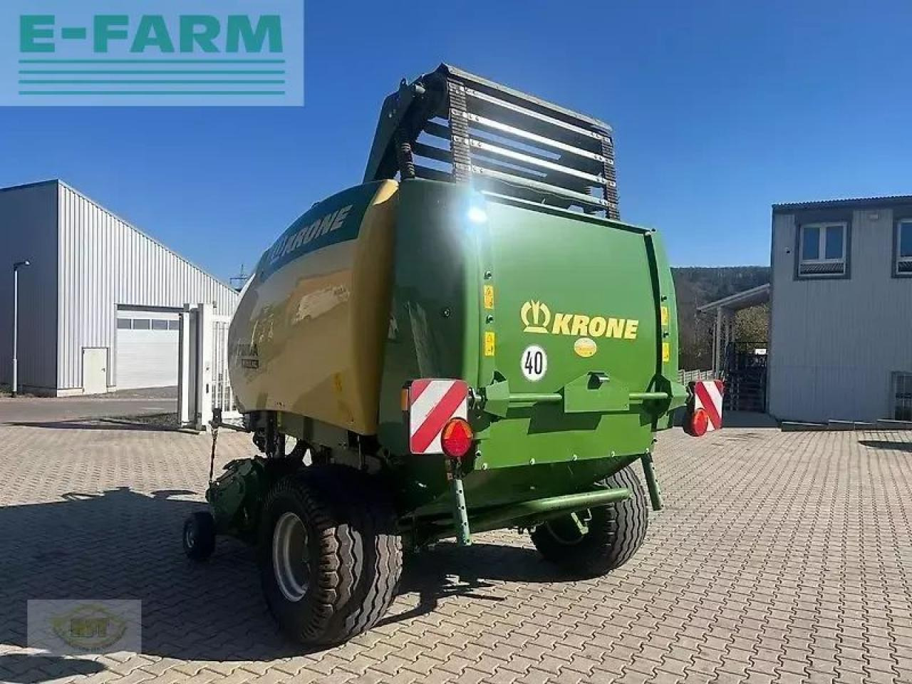 Krone comprima f 155 xc - Прес-підбирач тюковий: фото 5 Krone comprima f 155 xc - Прес-підбирач тюковий: фото 5