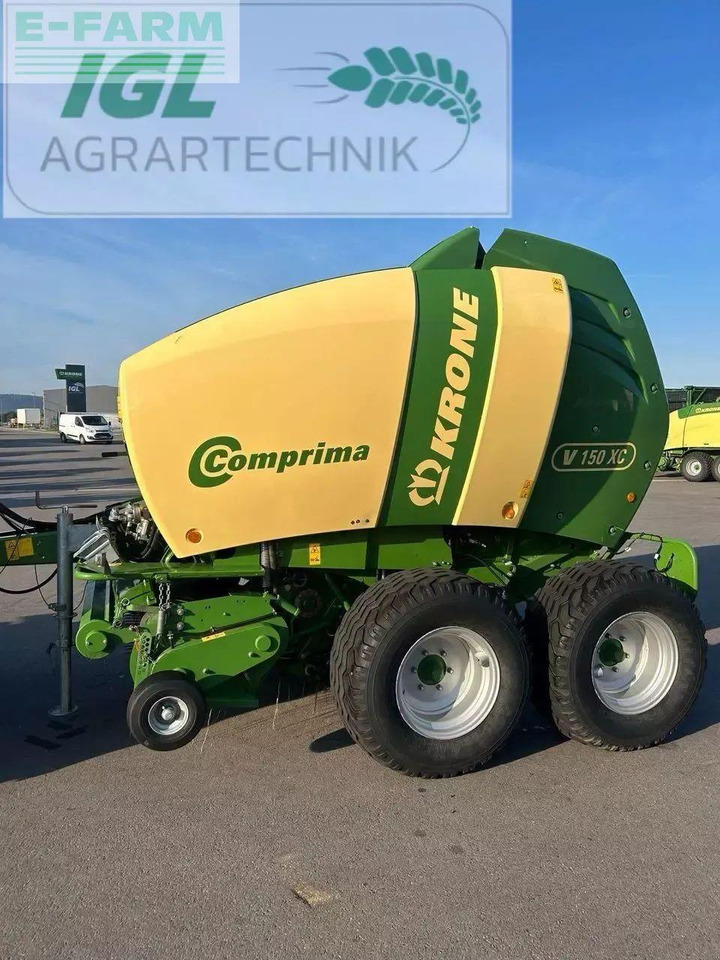 Krone comprima v 150 xc - Прес-підбирач тюковий: фото 4 Krone comprima v 150 xc - Прес-підбирач тюковий: фото 4