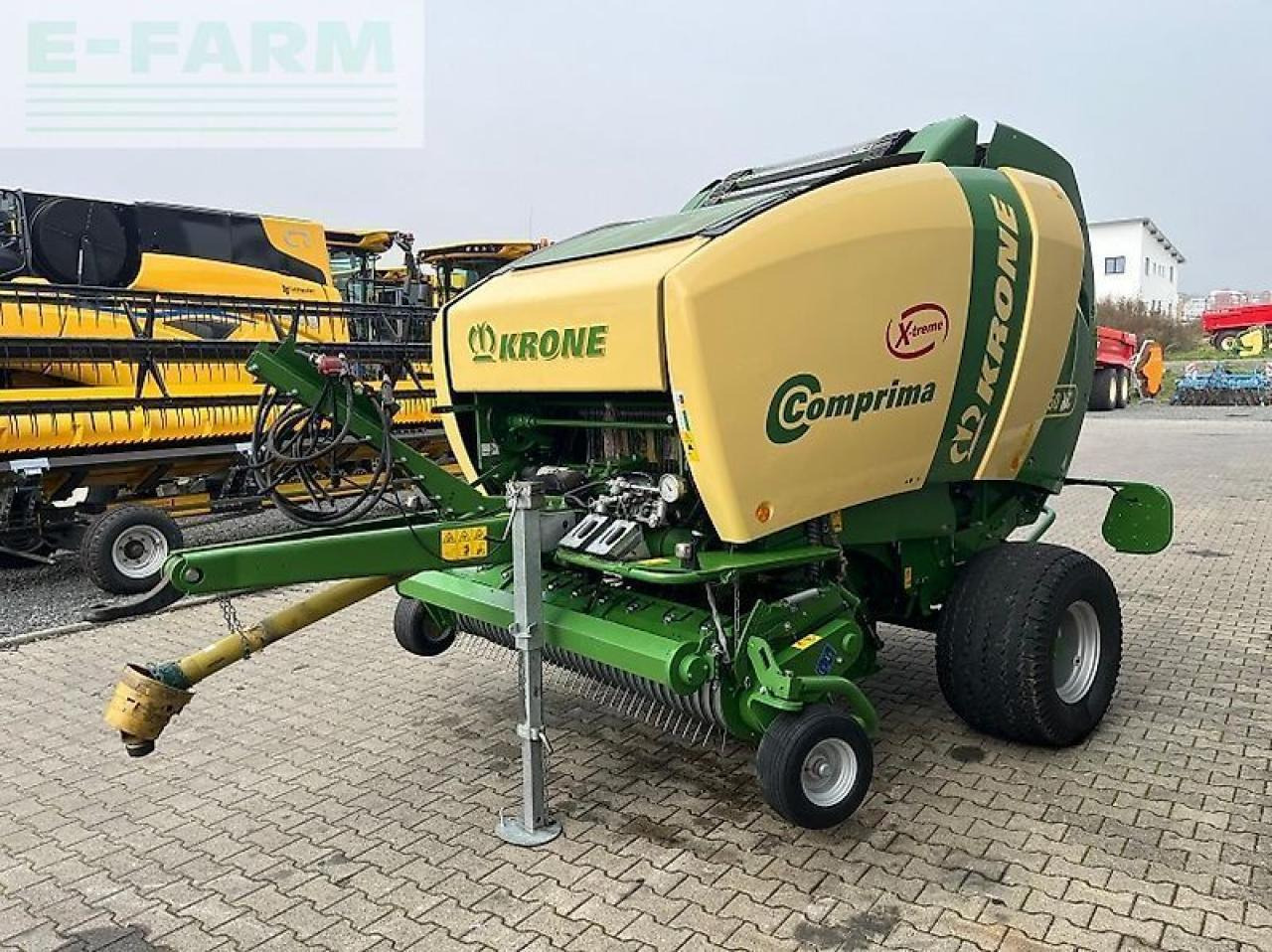 Krone comprima v 150 xc xtreme - Прес-підбирач тюковий: фото 2 Krone comprima v 150 xc xtreme - Прес-підбирач тюковий: фото 2
