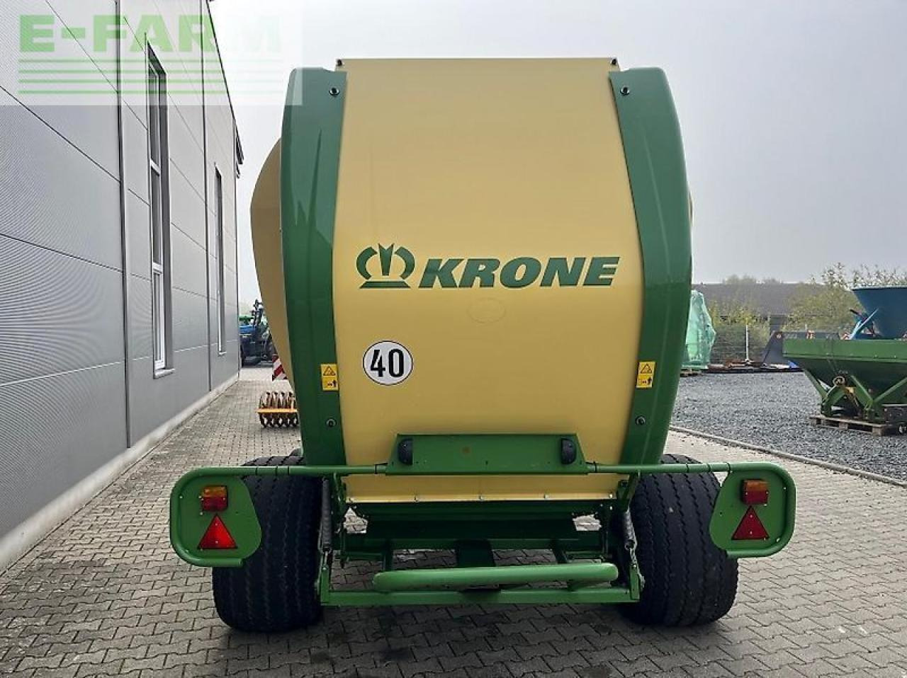 Krone comprima v 150 xc xtreme - Прес-підбирач тюковий: фото 5 Krone comprima v 150 xc xtreme - Прес-підбирач тюковий: фото 5
