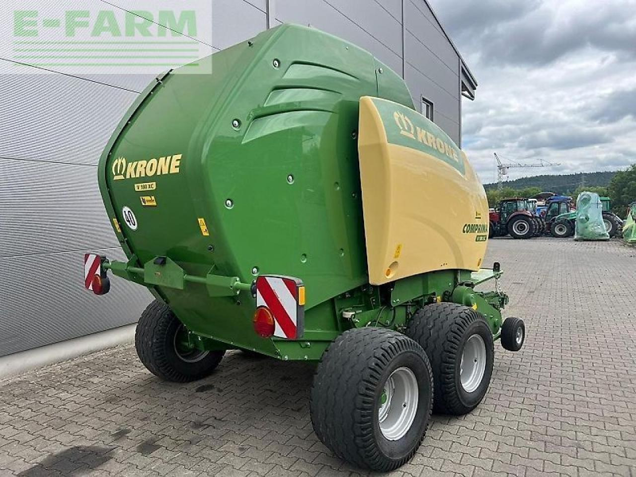 Krone comprima v 180 xc - Прес-підбирач тюковий: фото 3 Krone comprima v 180 xc - Прес-підбирач тюковий: фото 3