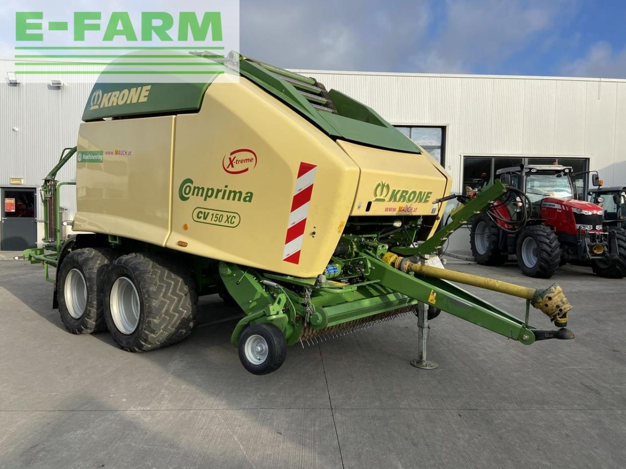 Krone cv 150xc x-treme - Прес-підбирач тюковий: фото 1 Krone cv 150xc x-treme - Прес-підбирач тюковий: фото 1