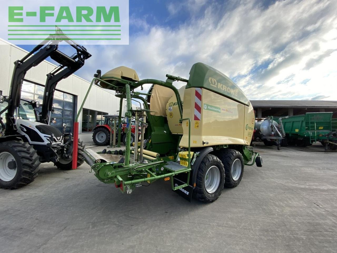 Krone cv 150xc x-treme - Прес-підбирач тюковий: фото 3 Krone cv 150xc x-treme - Прес-підбирач тюковий: фото 3