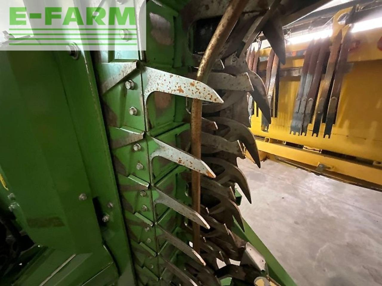 Krone easy collect 600-2 - Жниварка для кукурудзи: фото 5 Krone easy collect 600-2 - Жниварка для кукурудзи: фото 5