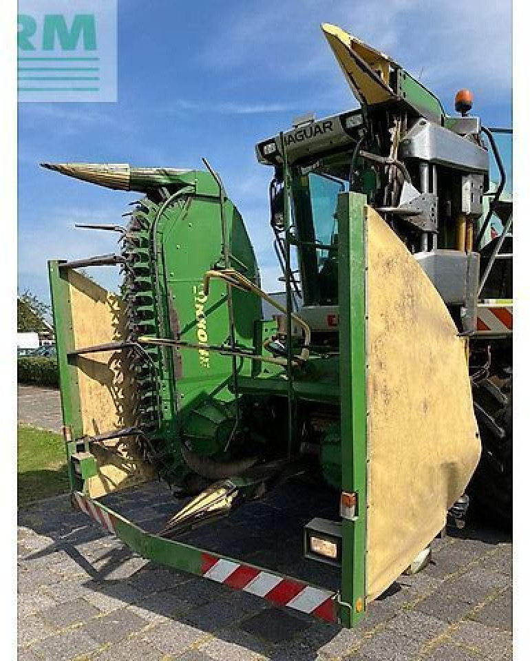 Krone easy collect 6000 fp - Обладнання для кормозбирального комбайну: фото 1 Krone easy collect 6000 fp - Обладнання для кормозбирального комбайну: фото 1