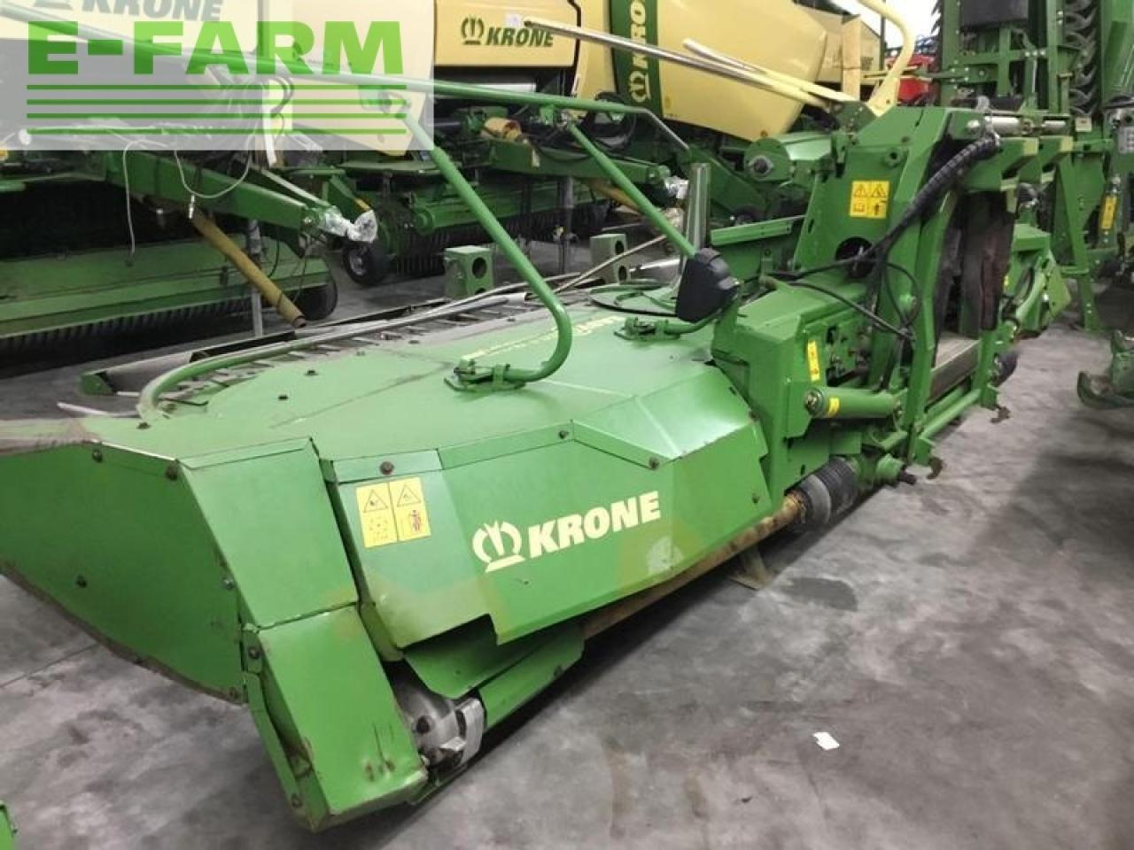 Krone easy collect 6000 fp - Жниварка для кукурудзи: фото 1 Krone easy collect 6000 fp - Жниварка для кукурудзи: фото 1