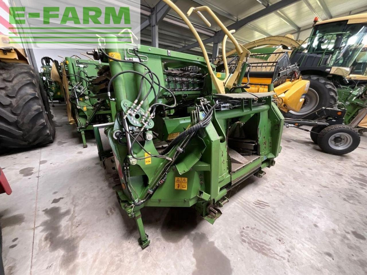 Krone easy collect 753 - Жниварка для кукурудзи: фото 4 Krone easy collect 753 - Жниварка для кукурудзи: фото 4