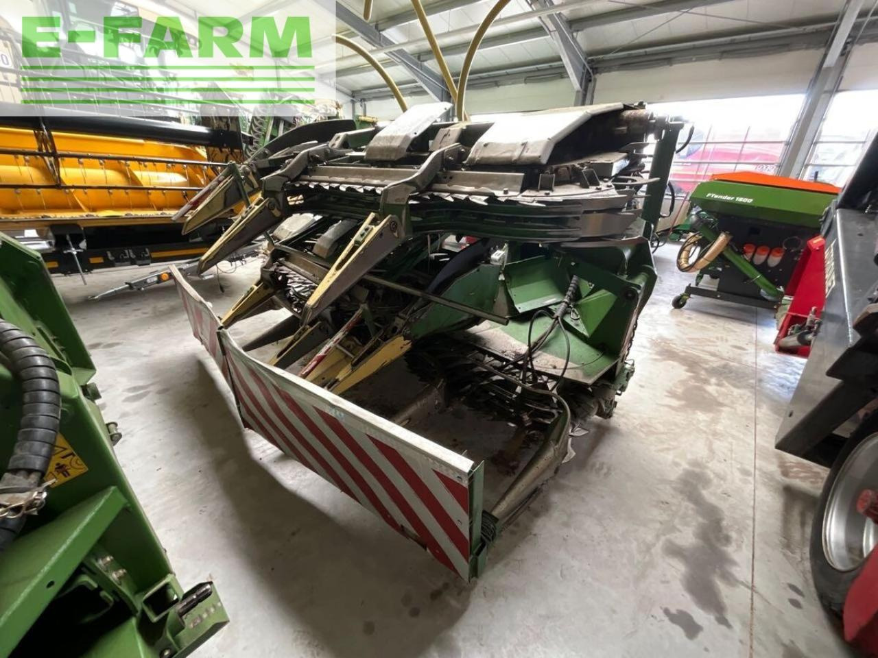 Krone easy collect 753 - Жниварка для кукурудзи: фото 1 Krone easy collect 753 - Жниварка для кукурудзи: фото 1