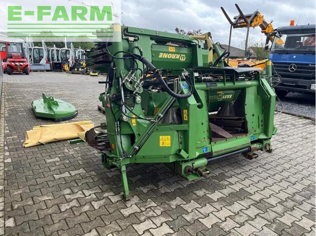 Krone easy collect 753 - Обладнання для кормозбирального комбайну: фото 3 Krone easy collect 753 - Обладнання для кормозбирального комбайну: фото 3