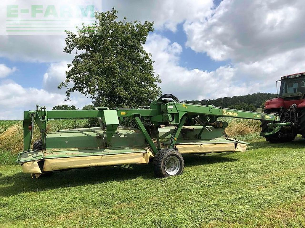 Krone easy cut 6210 cv - Косарка: фото 1 Krone easy cut 6210 cv - Косарка: фото 1