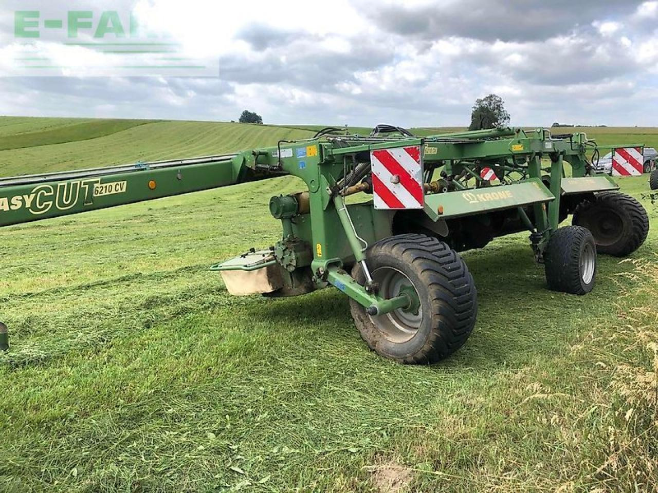 Krone easy cut 6210 cv - Косарка: фото 3 Krone easy cut 6210 cv - Косарка: фото 3