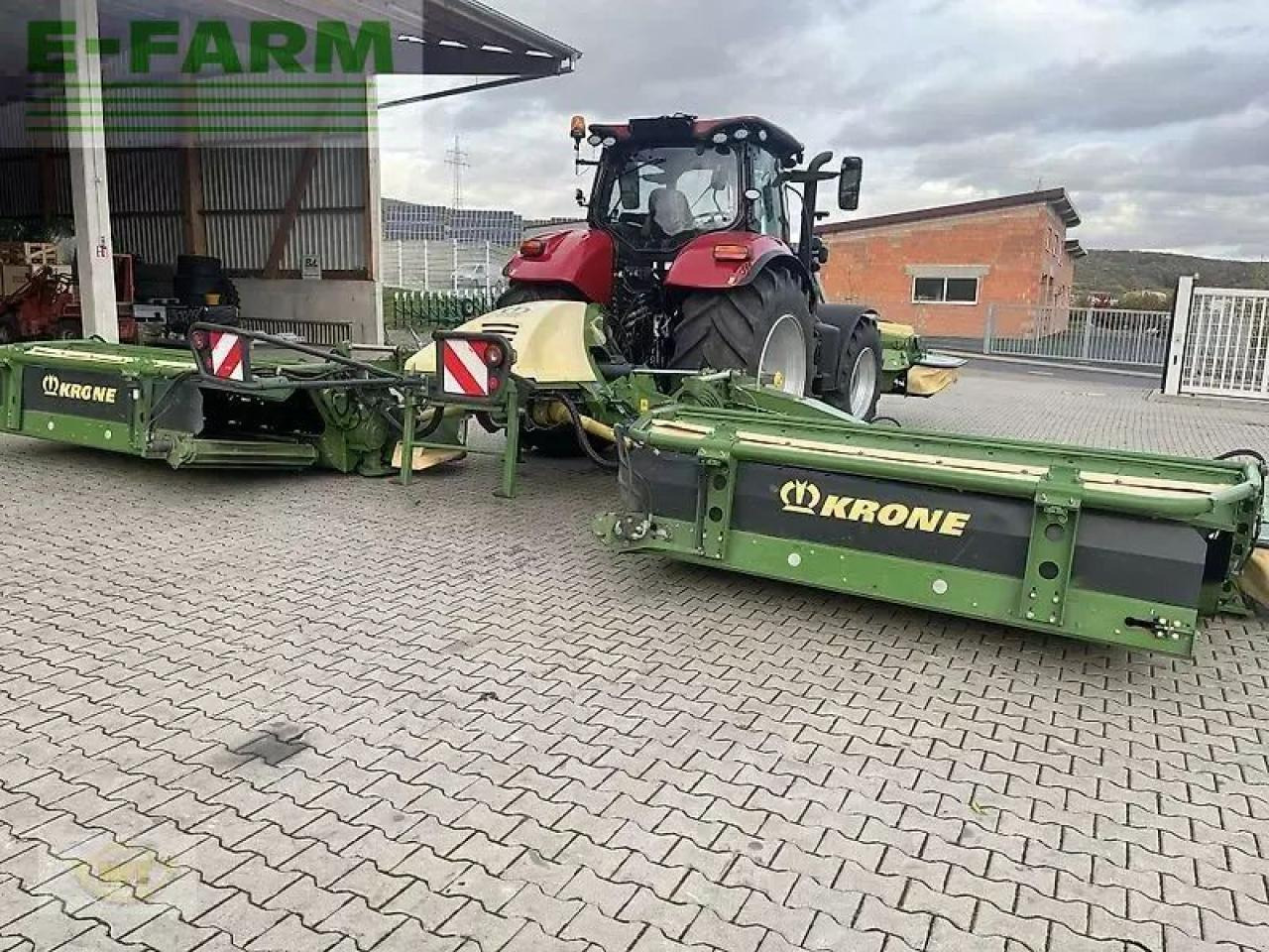 Krone easy cut b 1000 cv collect - Косарка: фото 1 Krone easy cut b 1000 cv collect - Косарка: фото 1