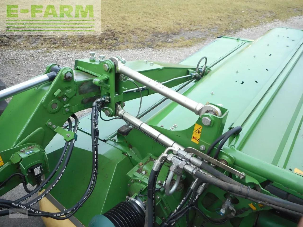 Косарка Krone easy cut b 1000 cv collect: фото 19 Косарка Krone easy cut b 1000 cv collect: фото 19