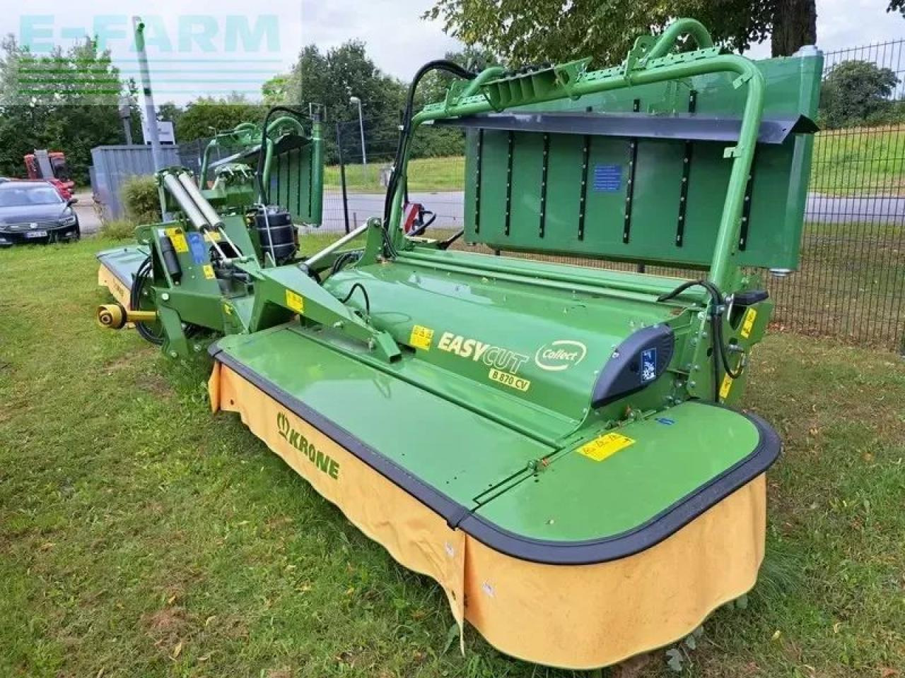 Krone easy cut b 870 cv collect - Косарка: фото 1 Krone easy cut b 870 cv collect - Косарка: фото 1