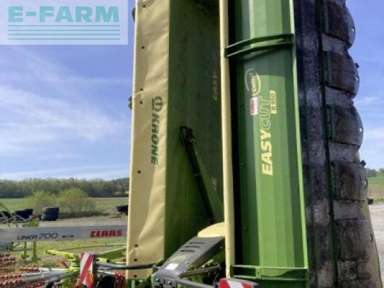 Krone easy cut b950 collect - Косарка: фото 3 Krone easy cut b950 collect - Косарка: фото 3