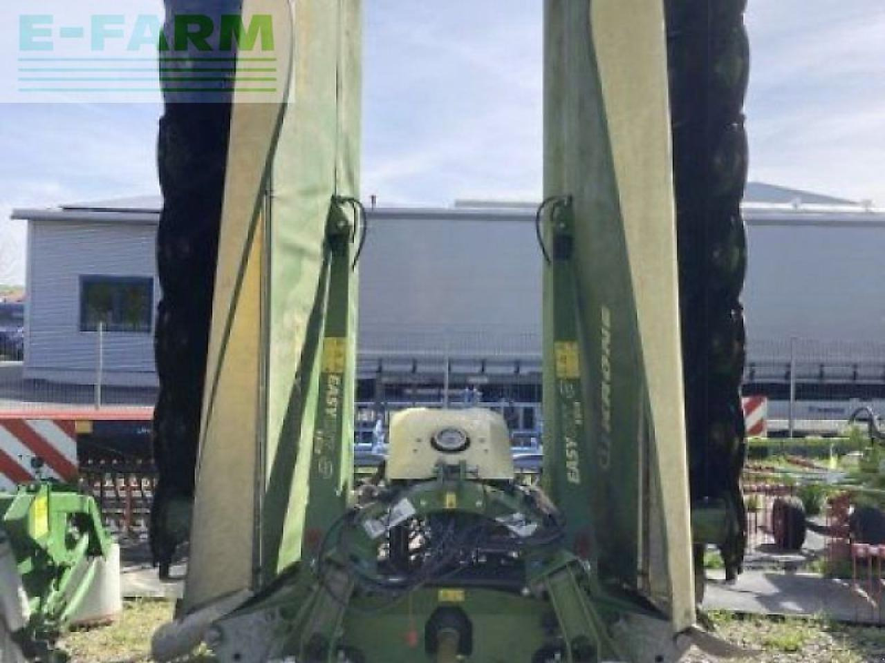 Krone easy cut b950 collect - Косарка: фото 5 Krone easy cut b950 collect - Косарка: фото 5
