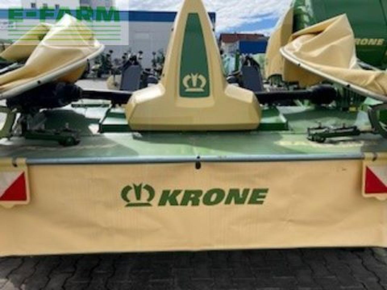 Krone easy cut f 400 cv fold - Косарка: фото 1 Krone easy cut f 400 cv fold - Косарка: фото 1