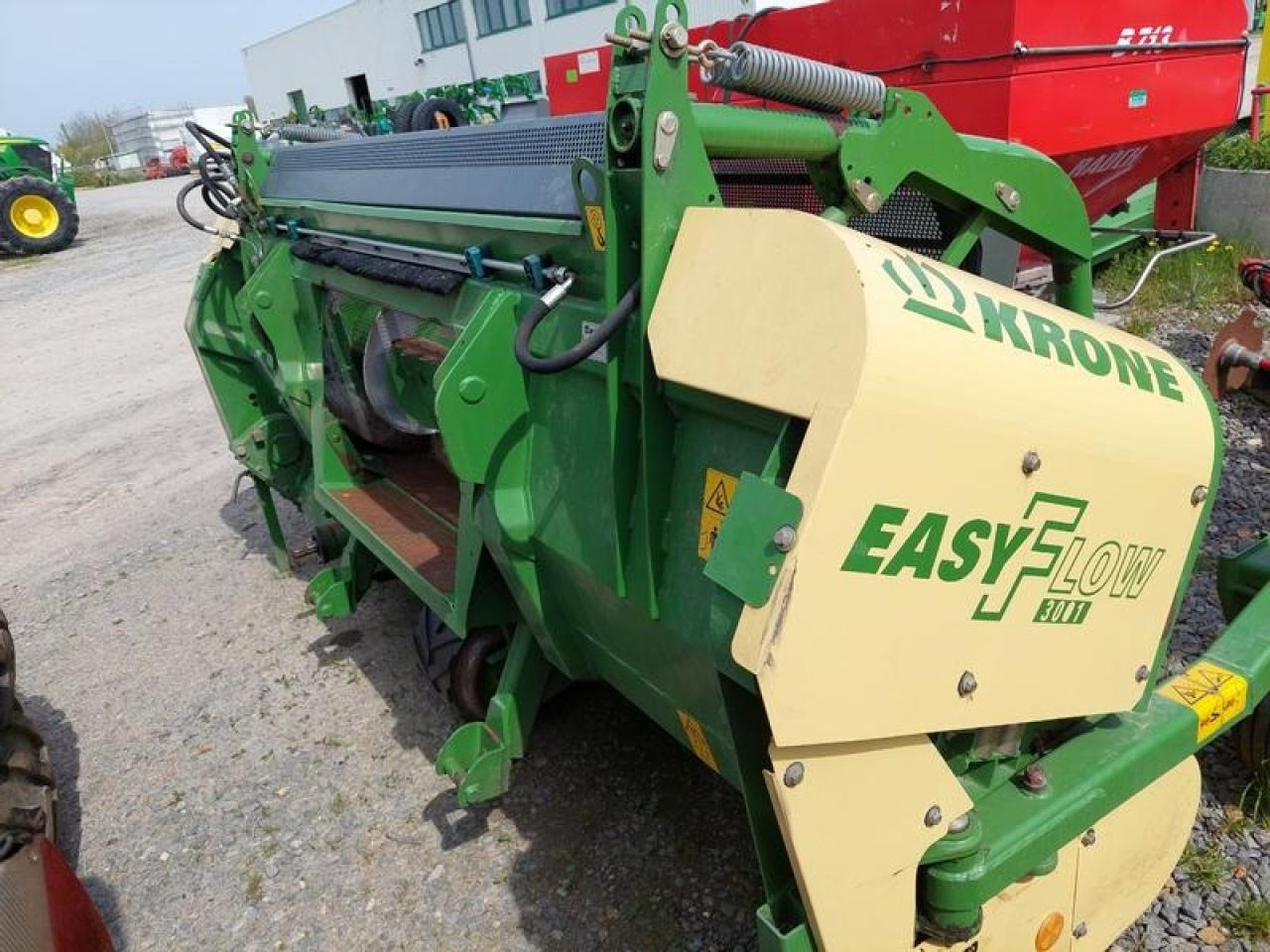 Krone easy flow 3001 - Обладнання для кормозбирального комбайну: фото 4 Krone easy flow 3001 - Обладнання для кормозбирального комбайну: фото 4