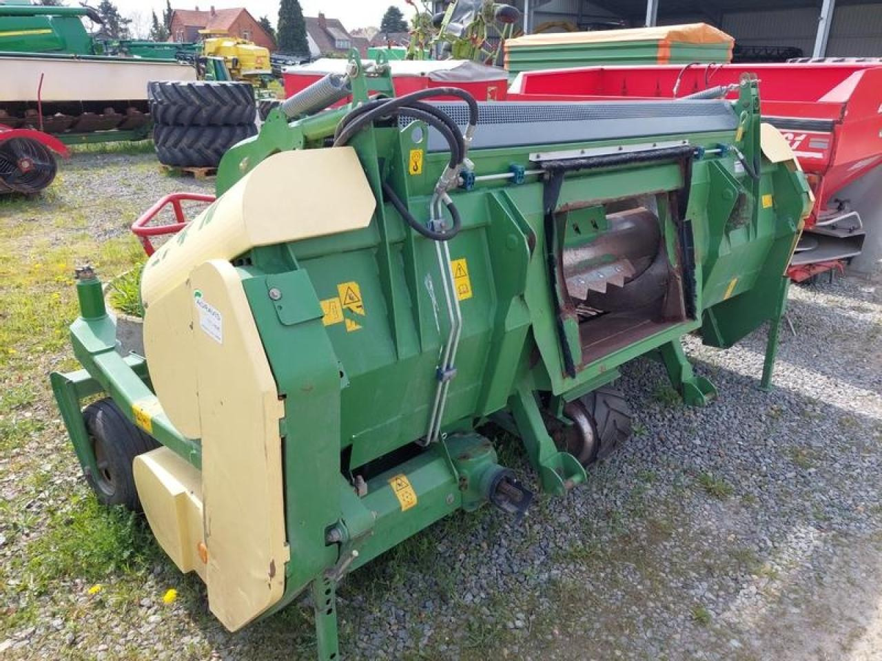 Krone easy flow 3001 - Обладнання для кормозбирального комбайну: фото 3 Krone easy flow 3001 - Обладнання для кормозбирального комбайну: фото 3