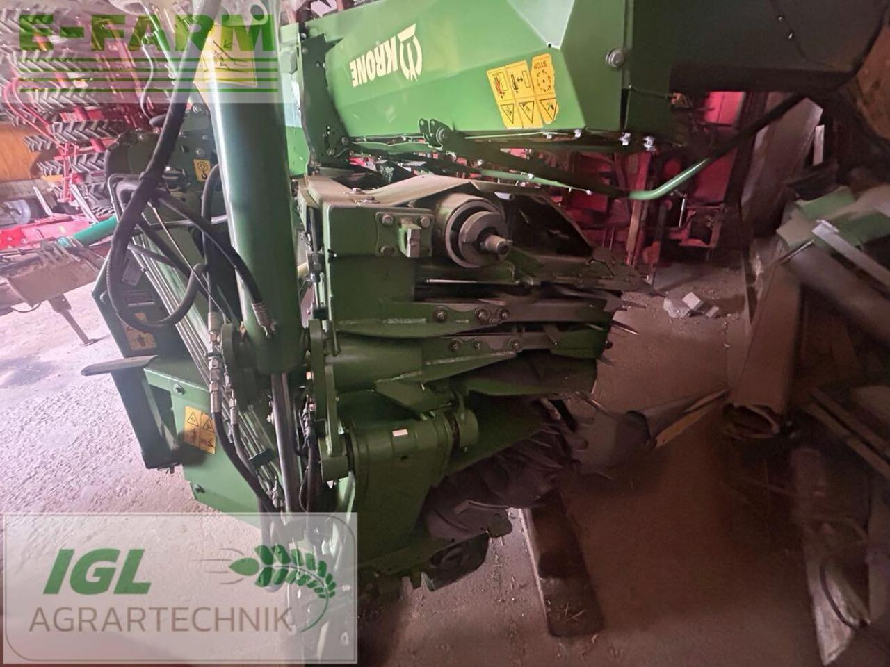 Krone easycollect 903 - Жниварка для кукурудзи: фото 5 Krone easycollect 903 - Жниварка для кукурудзи: фото 5