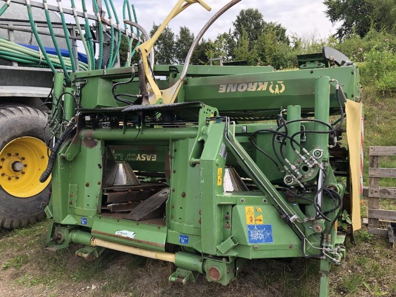Krone easycollect 903 - Жниварка для кукурудзи: фото 4 Krone easycollect 903 - Жниварка для кукурудзи: фото 4