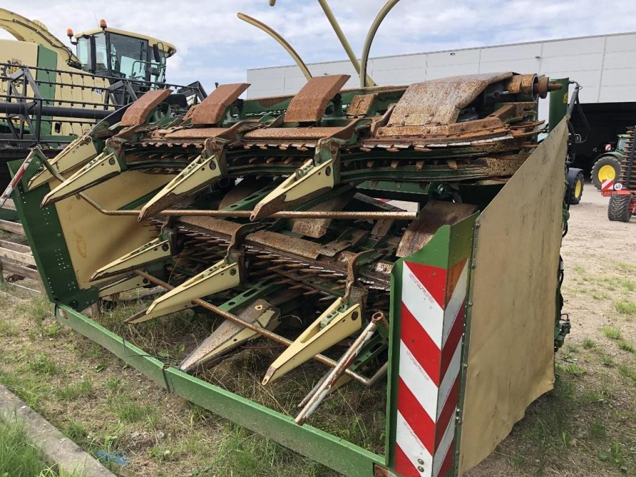 Krone easycollect 903 - Жниварка для кукурудзи: фото 2 Krone easycollect 903 - Жниварка для кукурудзи: фото 2