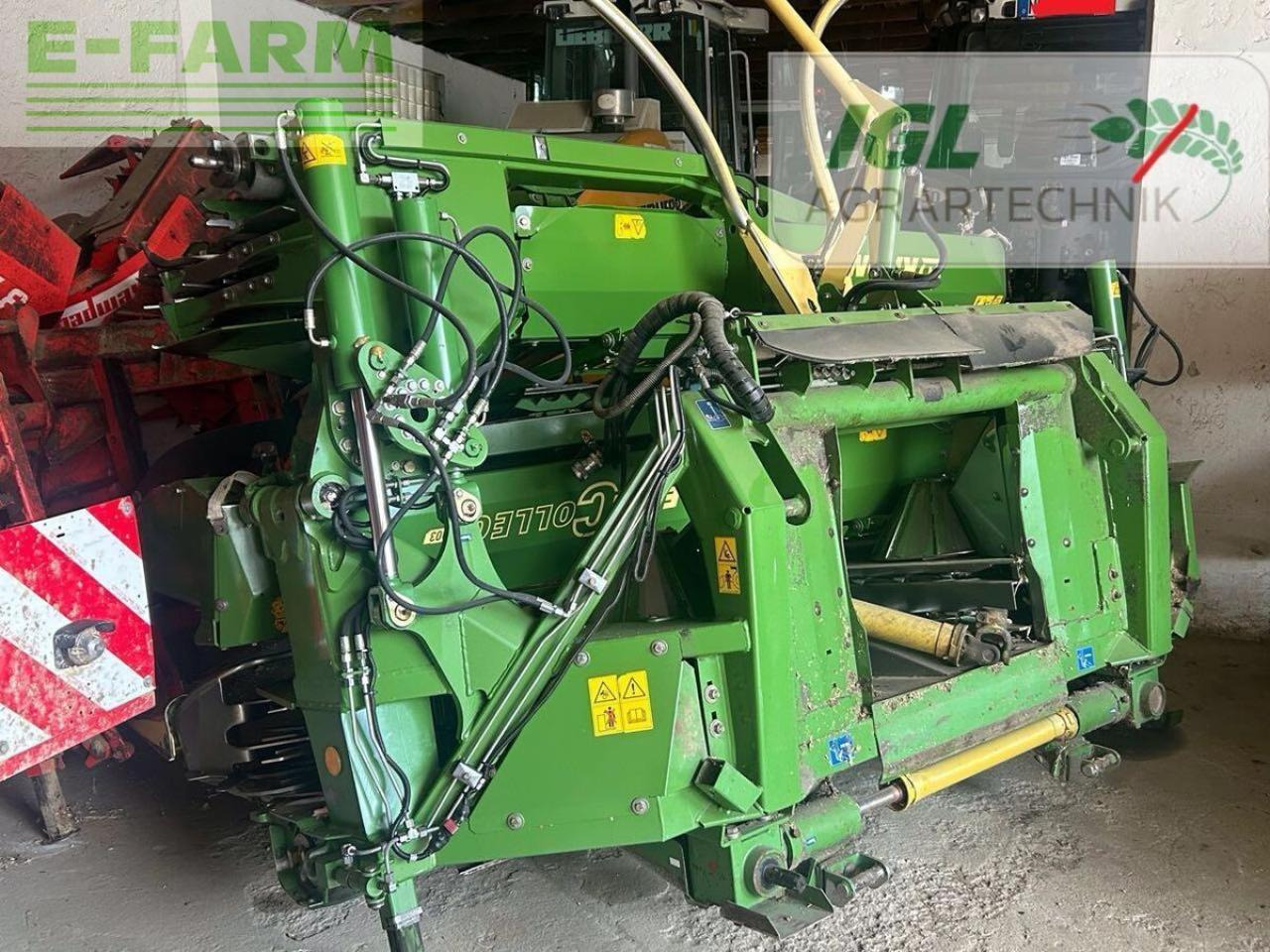 Krone easycollect 903 - Жниварка для кукурудзи: фото 1 Krone easycollect 903 - Жниварка для кукурудзи: фото 1