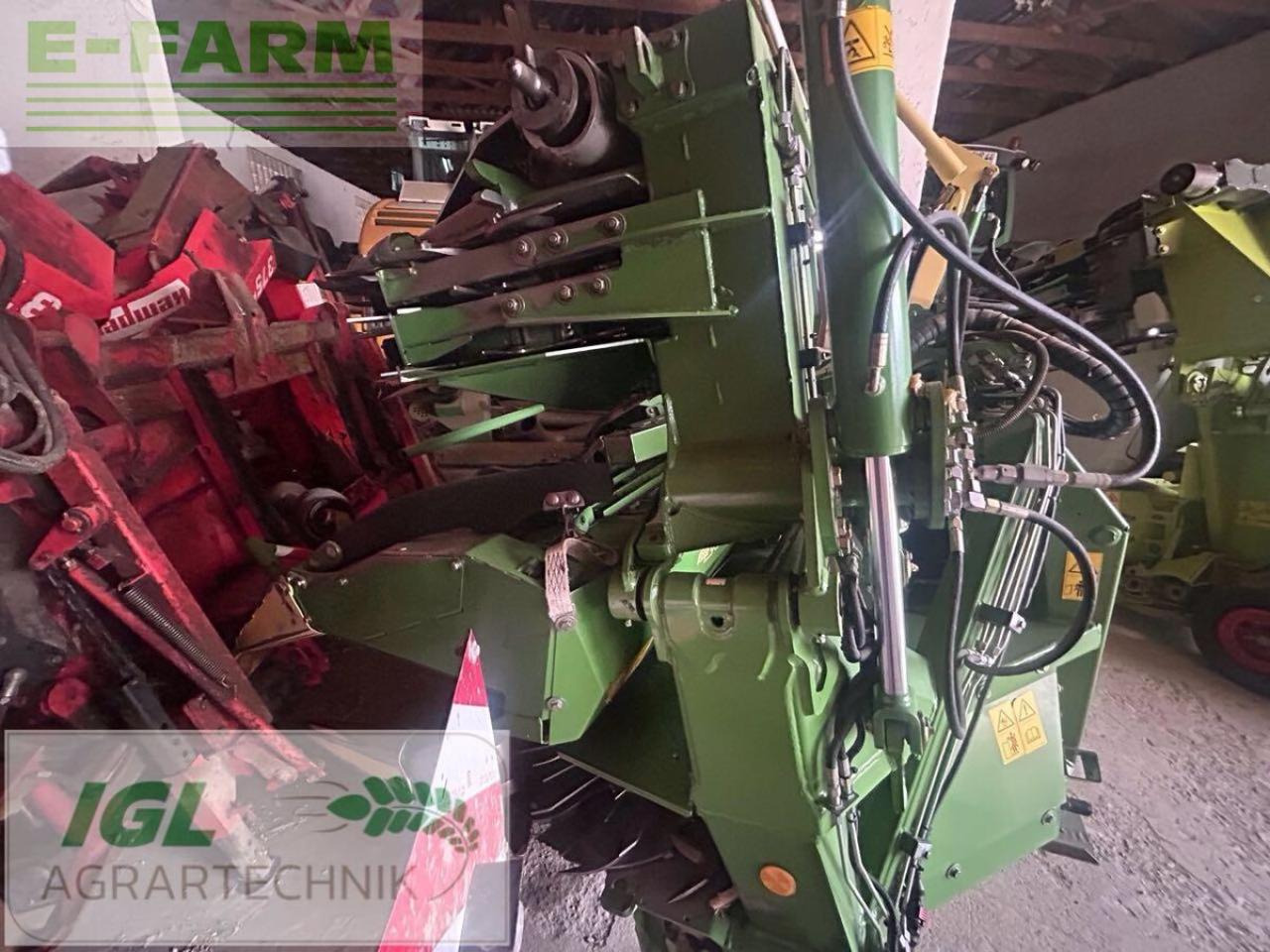 Krone easycollect 903 - Жниварка для кукурудзи: фото 4 Krone easycollect 903 - Жниварка для кукурудзи: фото 4