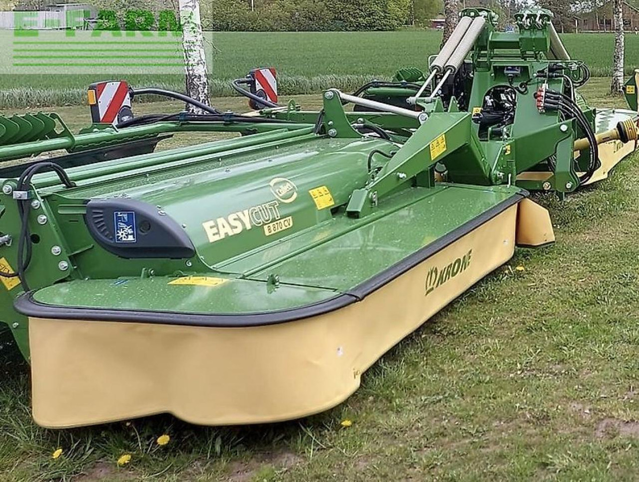 Krone easycut 870 cv collect - Косарка: фото 3 Krone easycut 870 cv collect - Косарка: фото 3