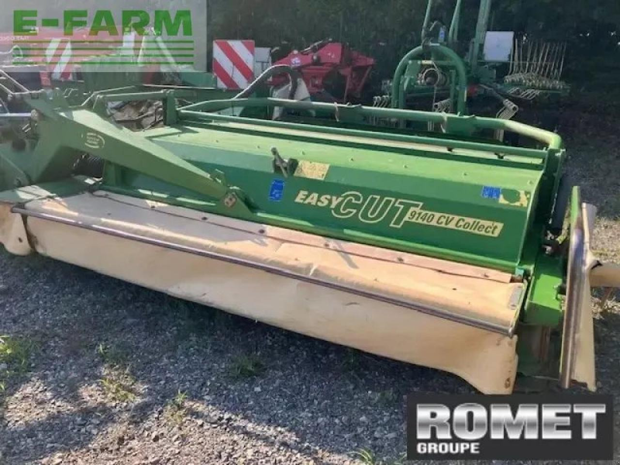 Krone easycut 9140cv - Косарка: фото 2 Krone easycut 9140cv - Косарка: фото 2