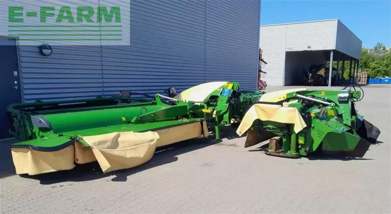 Krone easycut b 1000 cv c. + front - Косарка: фото 1 Krone easycut b 1000 cv c. + front - Косарка: фото 1