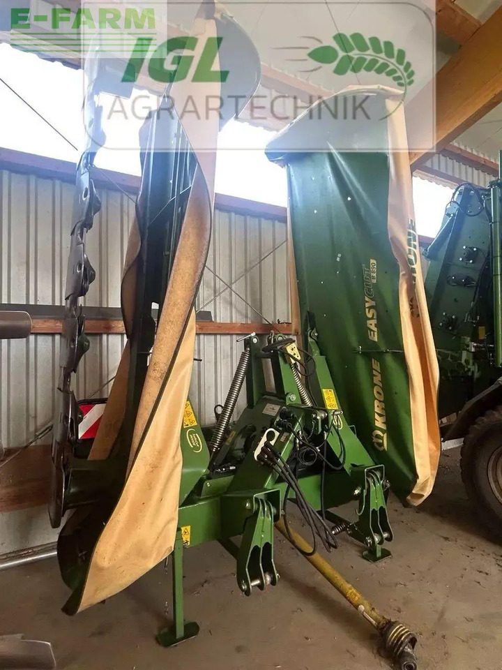 Krone easycut b 890 - Косарка: фото 5 Krone easycut b 890 - Косарка: фото 5