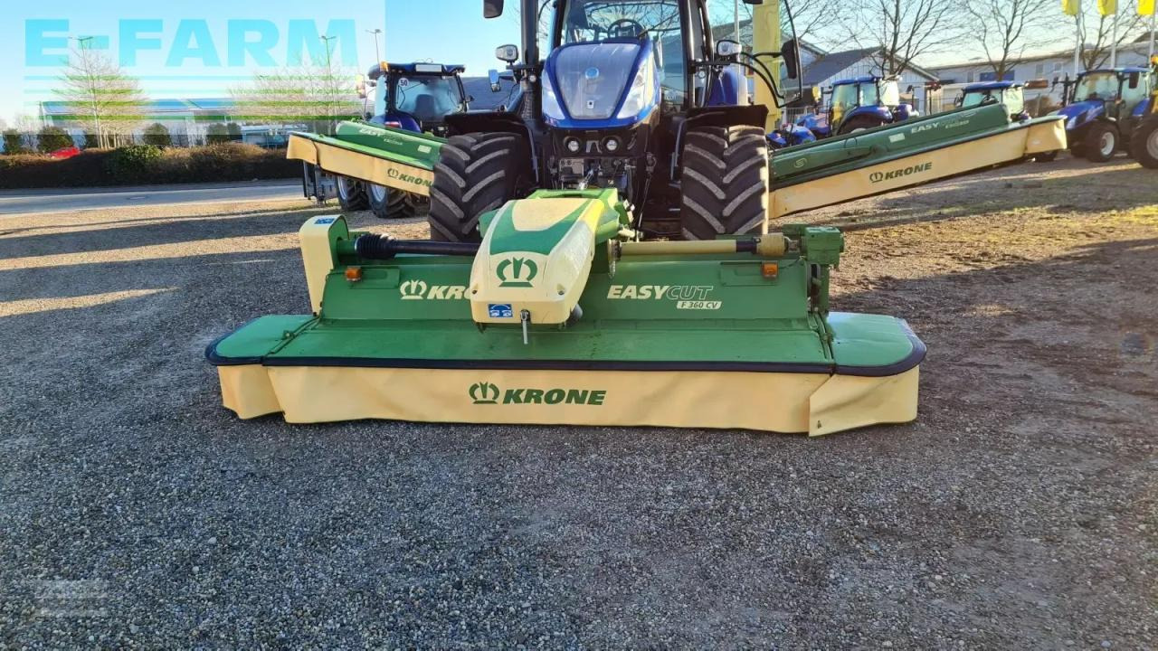 Krone easycut b1000 cv collect - Косарка: фото 1 Krone easycut b1000 cv collect - Косарка: фото 1