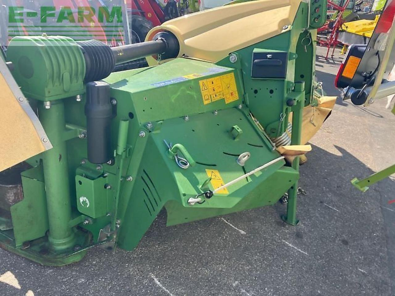 Krone easycut f320 cv - Косарка: фото 4 Krone easycut f320 cv - Косарка: фото 4