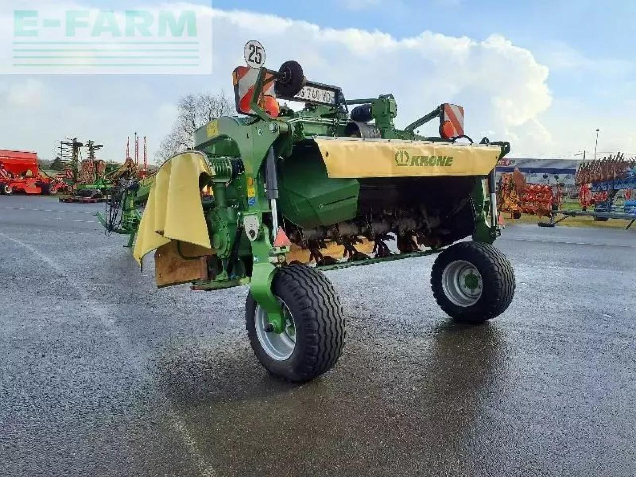 Krone easycut-tc-320cv - Косарка: фото 5 Krone easycut-tc-320cv - Косарка: фото 5