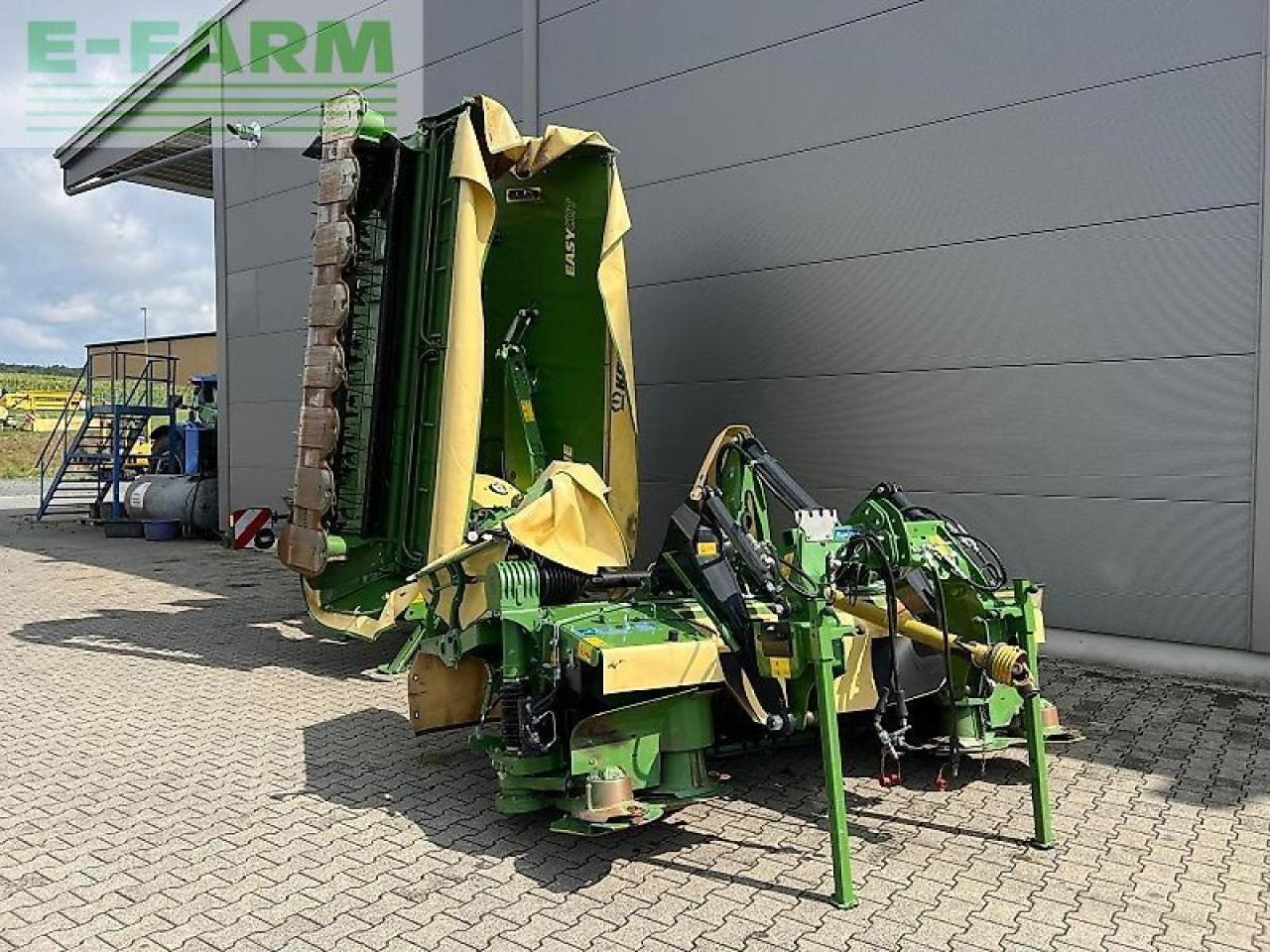 Krone ec f 400 cv fold - Косарка: фото 1 Krone ec f 400 cv fold - Косарка: фото 1