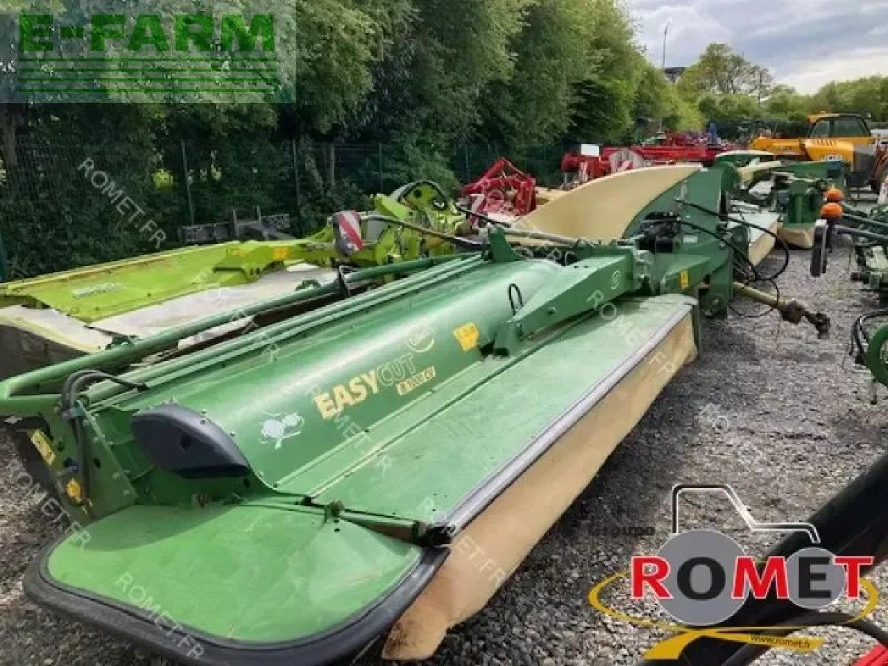 Krone ecb1000 cv coll - Косарка: фото 2 Krone ecb1000 cv coll - Косарка: фото 2