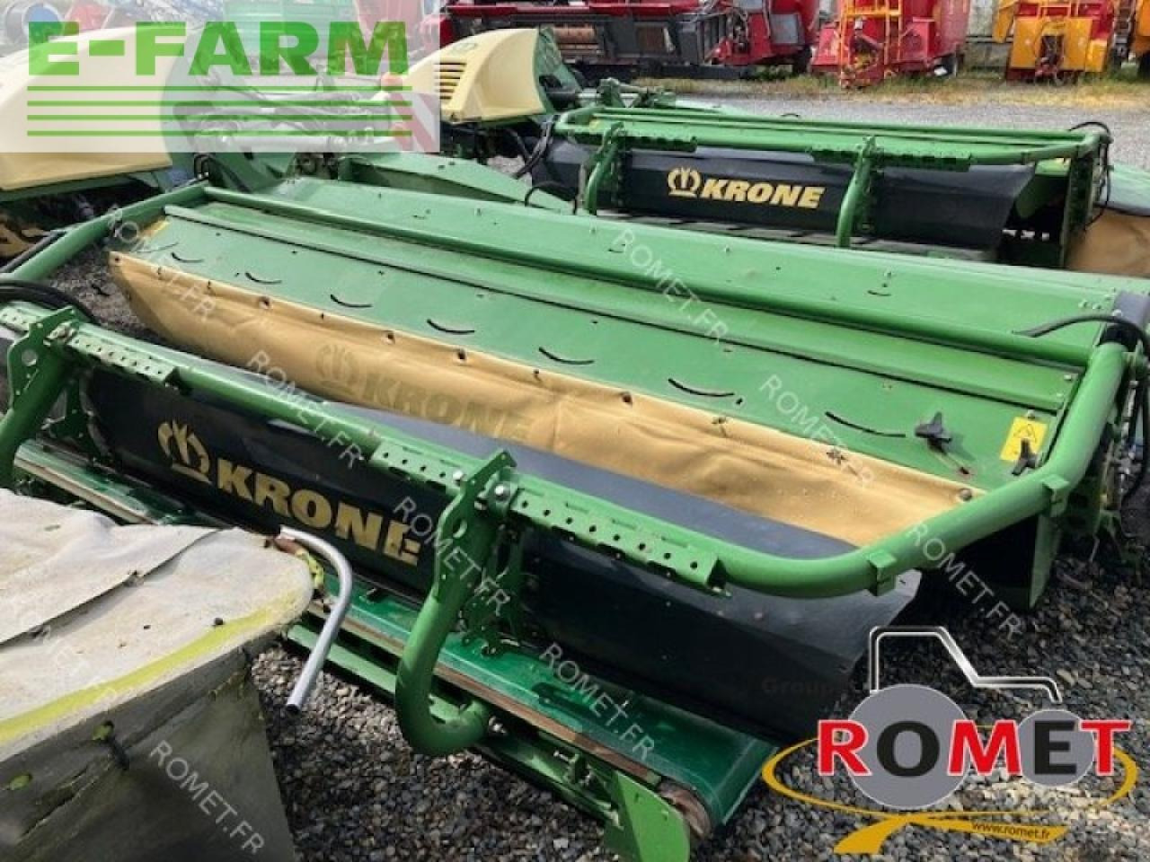 Krone ecb1000 cv coll - Косарка: фото 3 Krone ecb1000 cv coll - Косарка: фото 3