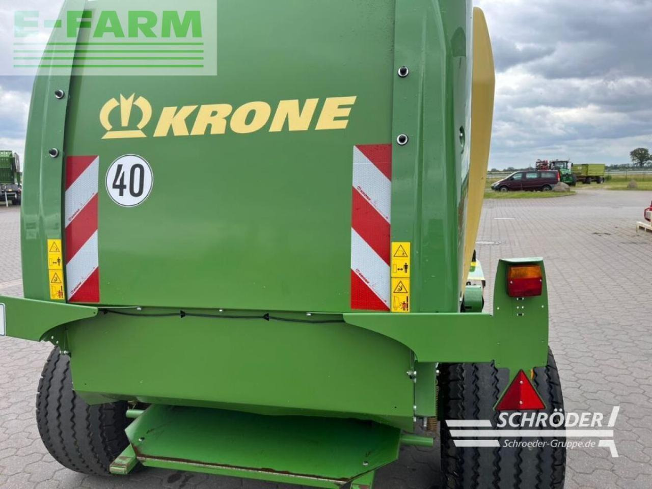 Krone fortima f 1600 mc - Прес-підбирач тюковий: фото 4 Krone fortima f 1600 mc - Прес-підбирач тюковий: фото 4