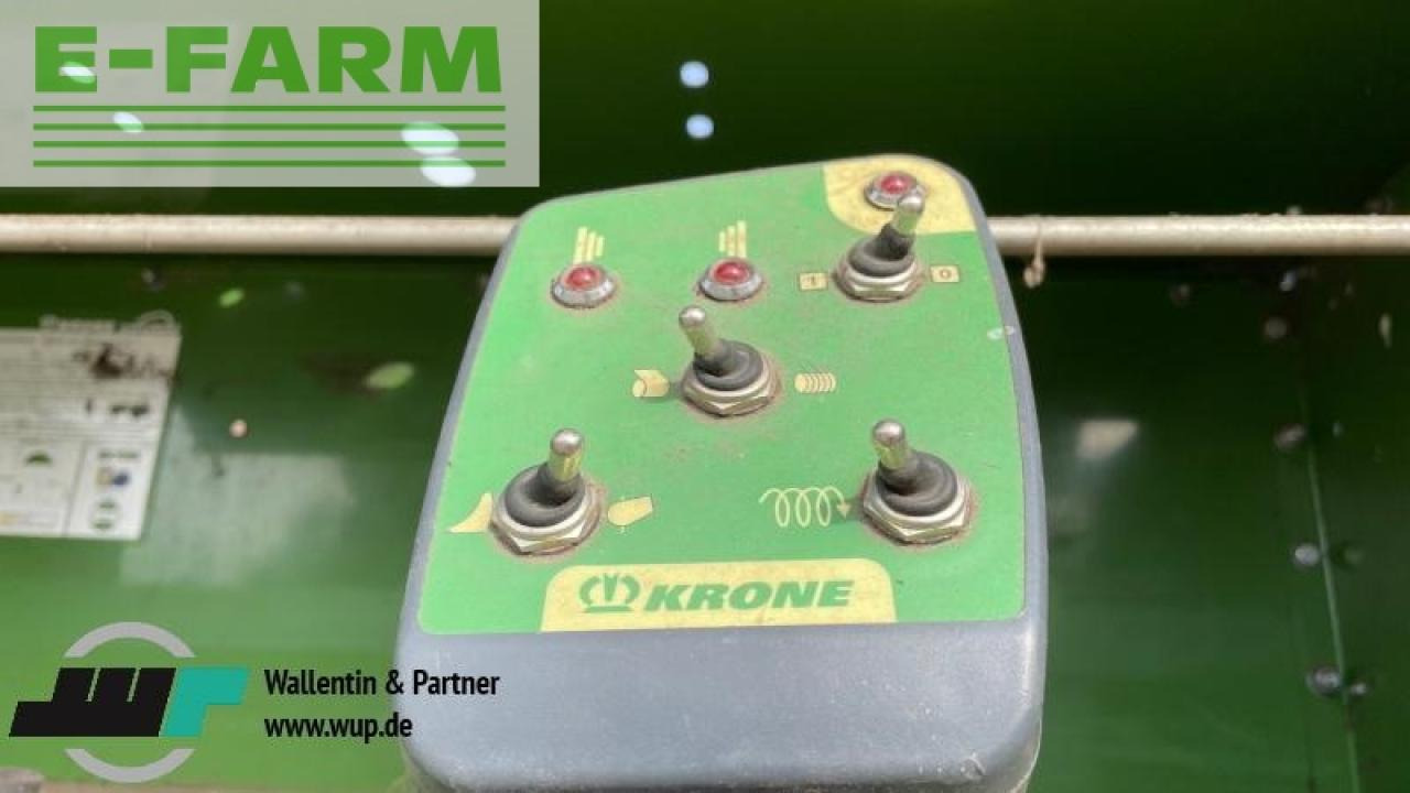 Krone fortima f1600mc - Прес-підбирач тюковий: фото 4 Krone fortima f1600mc - Прес-підбирач тюковий: фото 4