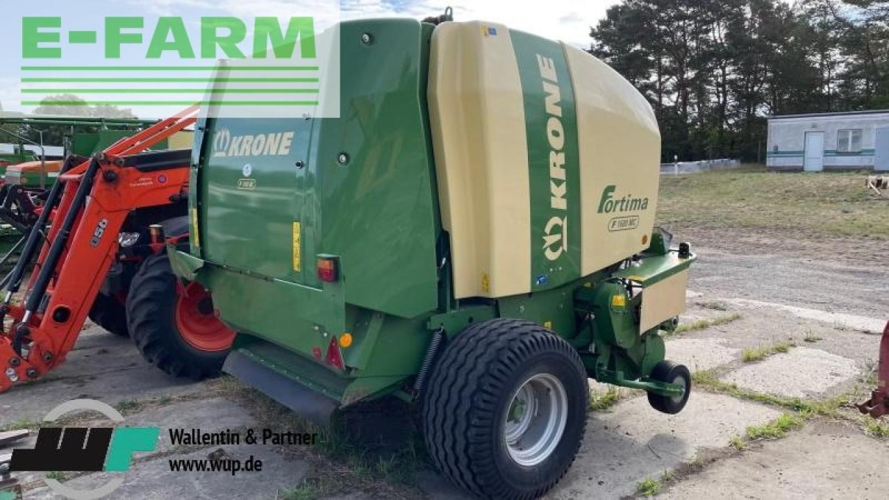 Krone fortima f1600mc - Прес-підбирач тюковий: фото 2 Krone fortima f1600mc - Прес-підбирач тюковий: фото 2