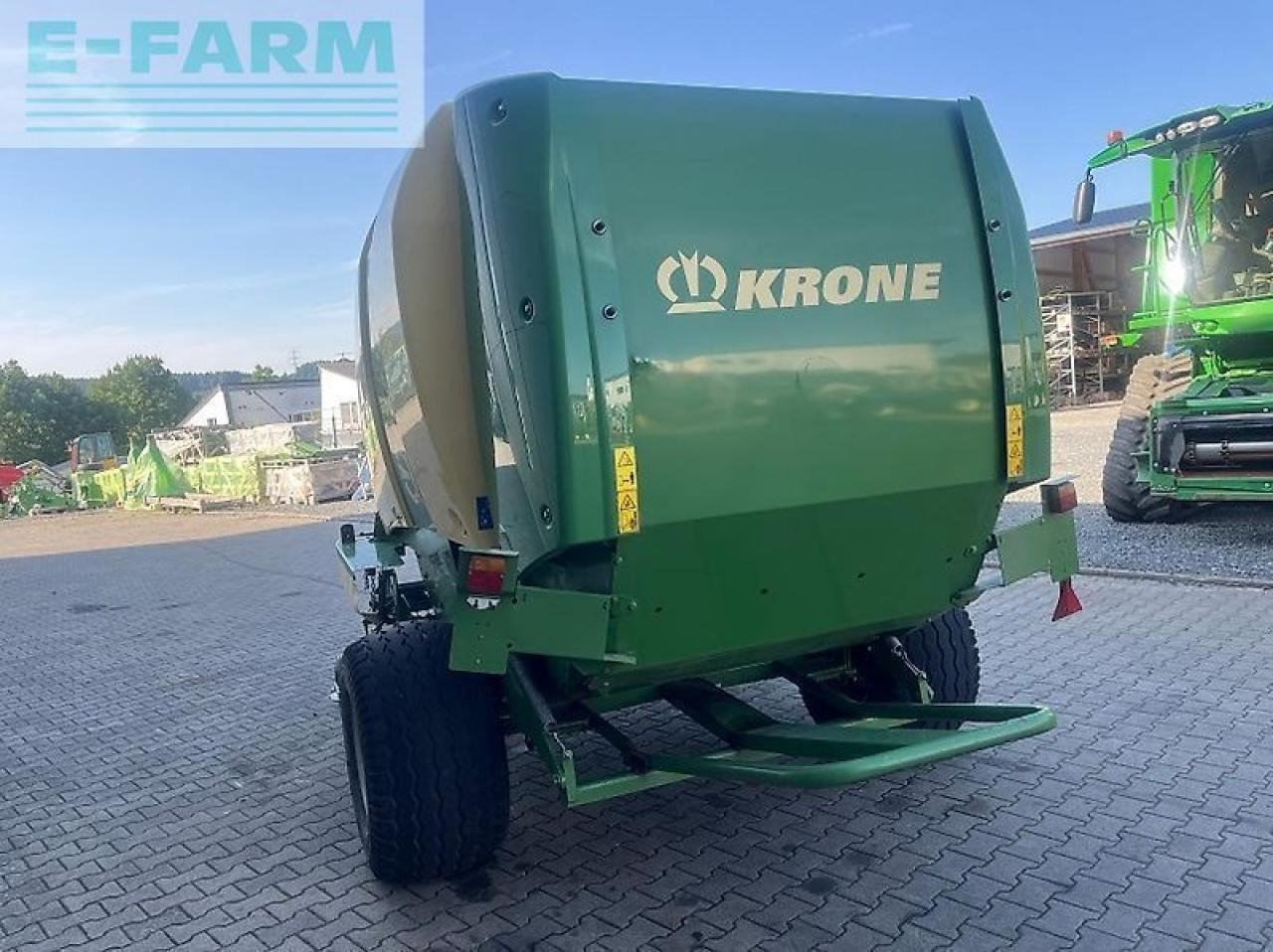 Krone fortima v 1500 mc - Прес-підбирач тюковий: фото 4 Krone fortima v 1500 mc - Прес-підбирач тюковий: фото 4