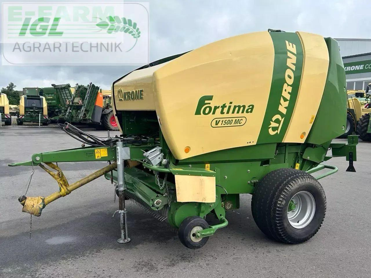 Krone fortima v 1500 mc - Прес-підбирач тюковий: фото 3 Krone fortima v 1500 mc - Прес-підбирач тюковий: фото 3