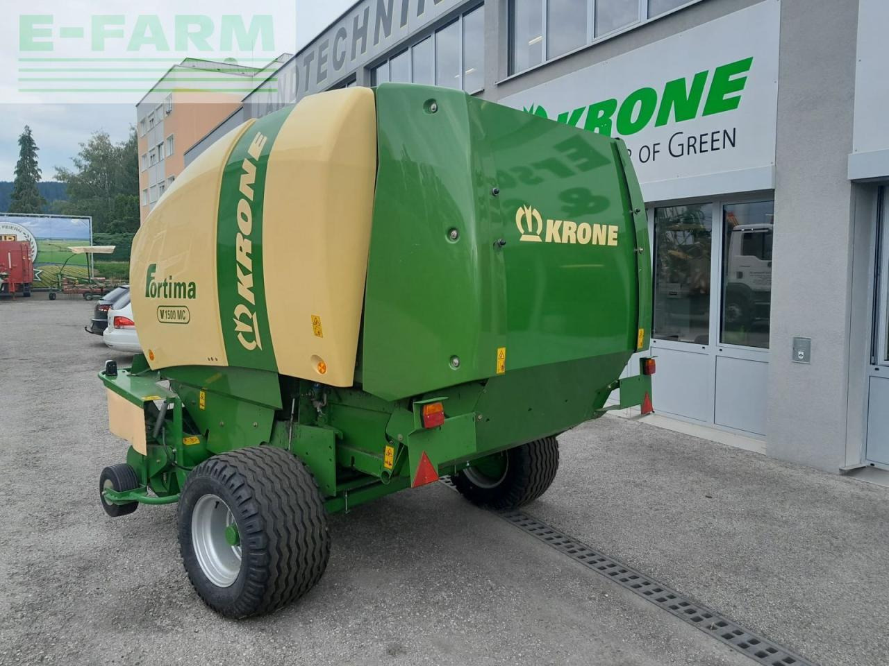 Krone fortima v 1500 multi cut 3.499 ballen - Прес-підбирач тюковий: фото 4 Krone fortima v 1500 multi cut 3.499 ballen - Прес-підбирач тюковий: фото 4