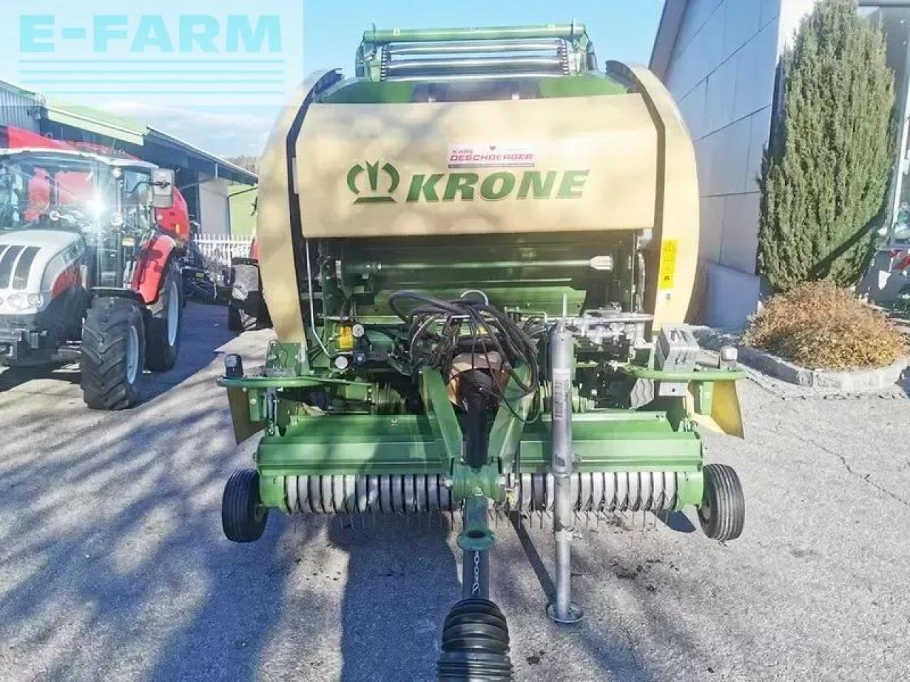 Krone fortima v 1800 mc rundballenpresse - Прес-підбирач тюковий: фото 2 Krone fortima v 1800 mc rundballenpresse - Прес-підбирач тюковий: фото 2