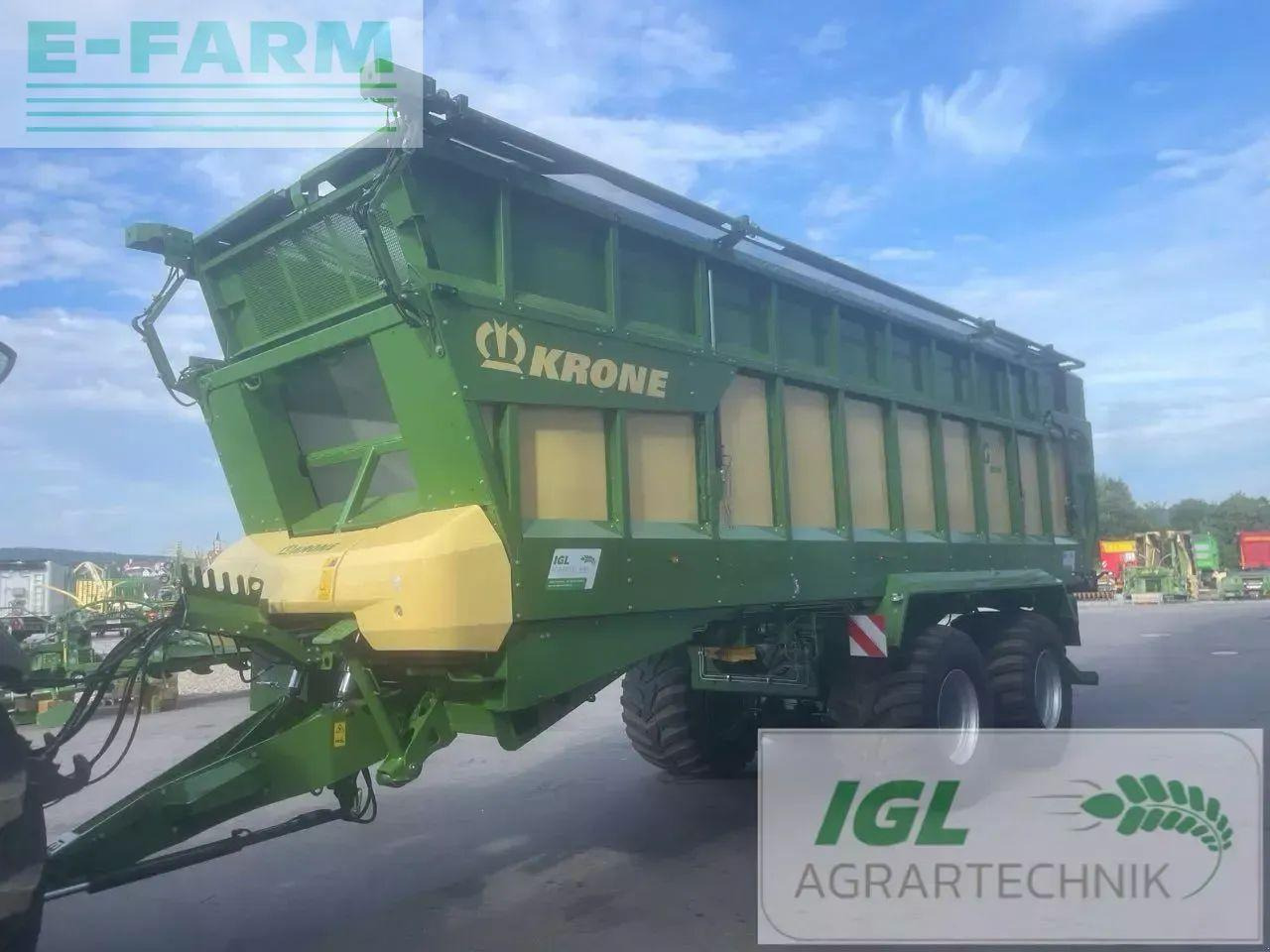 Krone gx 440 (tt801-20) - Сільськогосподарський причіп самоскид: фото 1 Krone gx 440 (tt801-20) - Сільськогосподарський причіп самоскид: фото 1