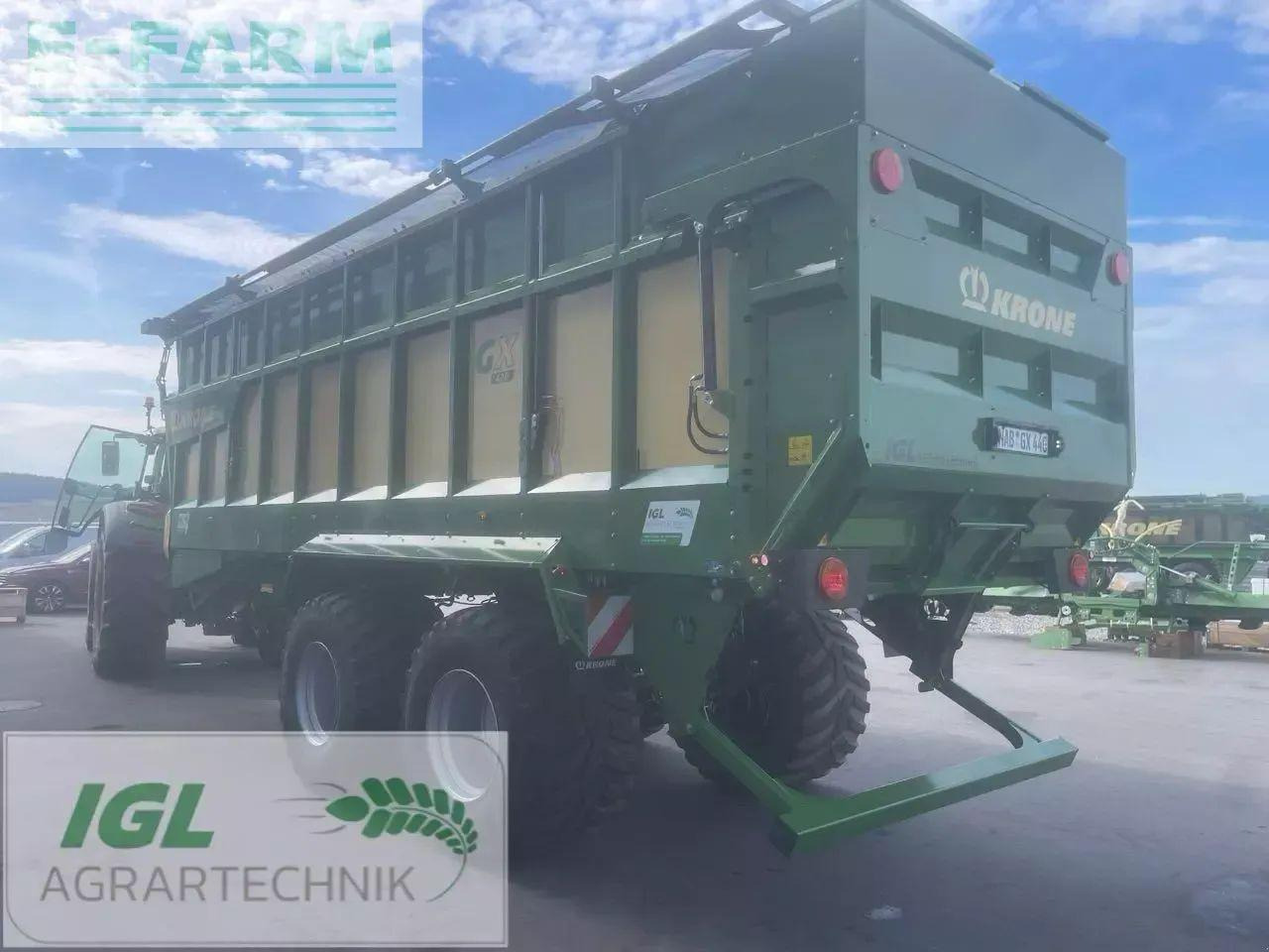 Krone gx 440 (tt801-20) - Сільськогосподарський причіп самоскид: фото 2 Krone gx 440 (tt801-20) - Сільськогосподарський причіп самоскид: фото 2