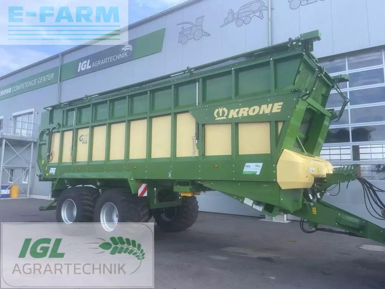 Krone gx 440 (tt801-20) - Сільськогосподарський причіп самоскид: фото 3 Krone gx 440 (tt801-20) - Сільськогосподарський причіп самоскид: фото 3