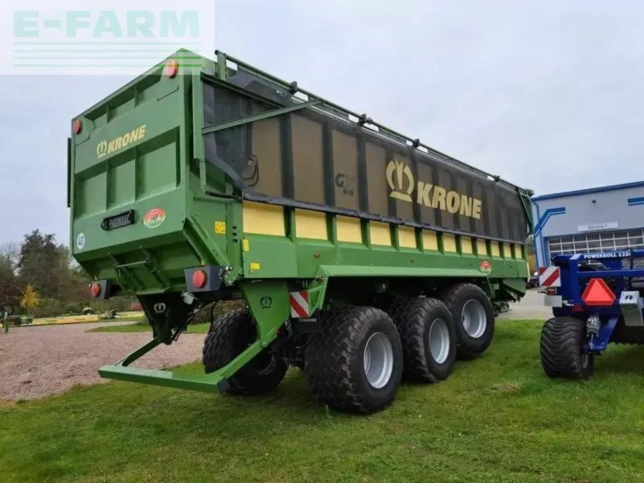 Krone gx 520 - Сільськогосподарський причіп самоскид: фото 4 Krone gx 520 - Сільськогосподарський причіп самоскид: фото 4